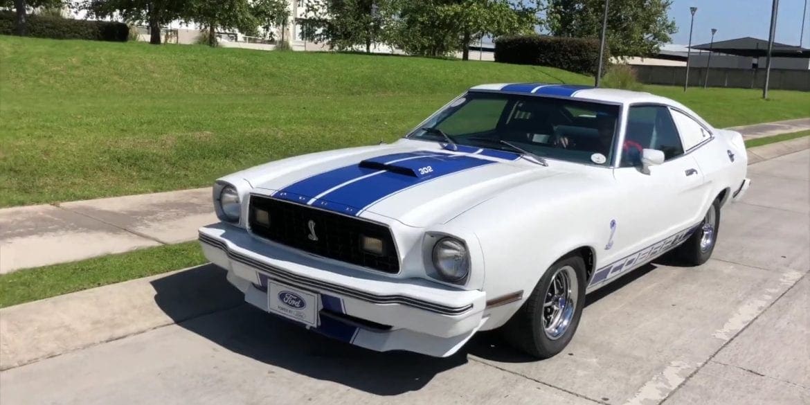 Video: 1976 Ford Mustang Cobra II Test Drive