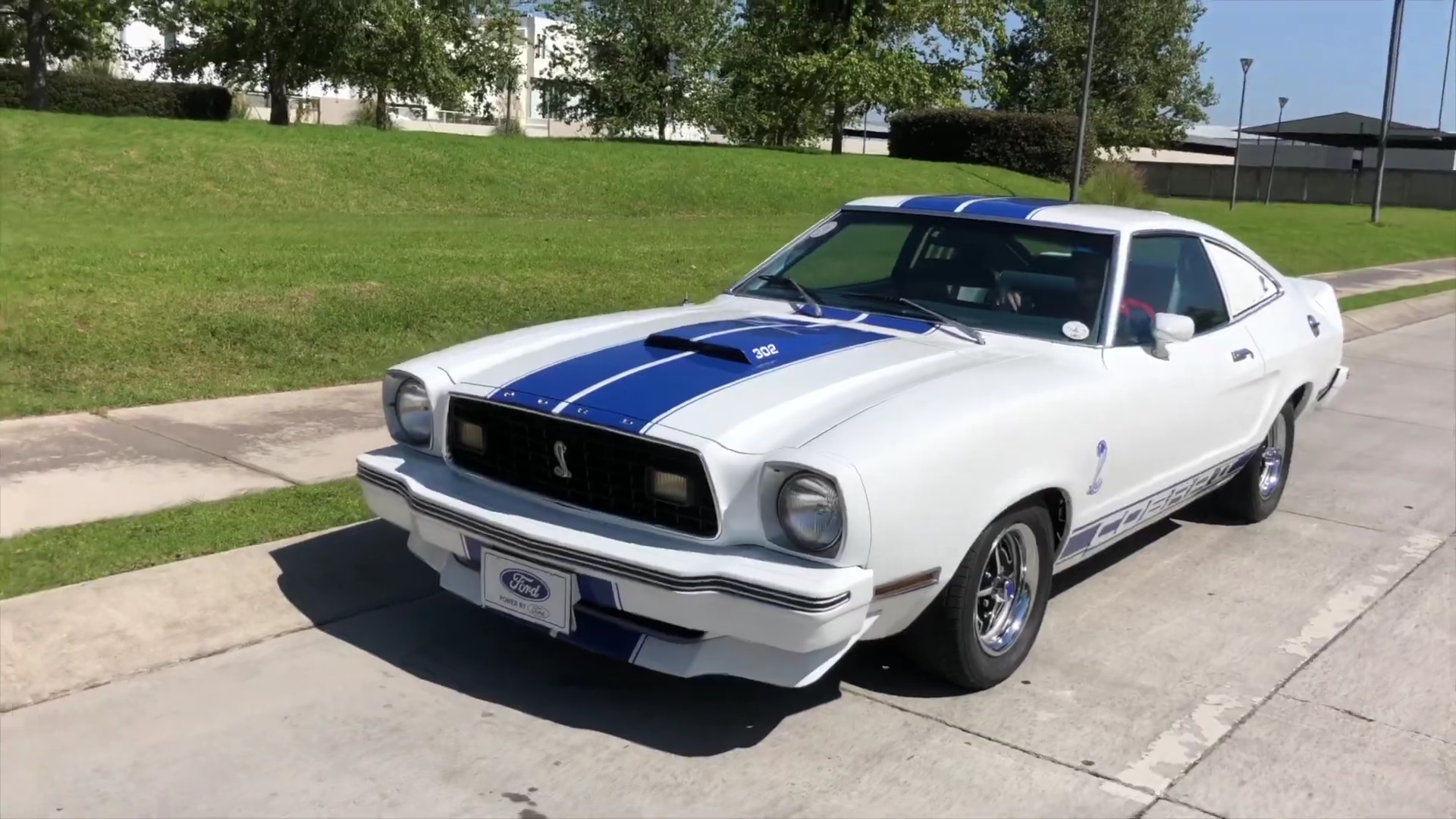 Video: 1976 Ford Mustang Cobra II Test Drive