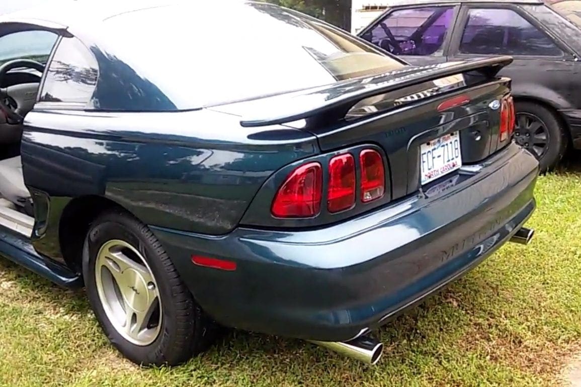 Exciting Ford Mustang 1997 V6 Photos