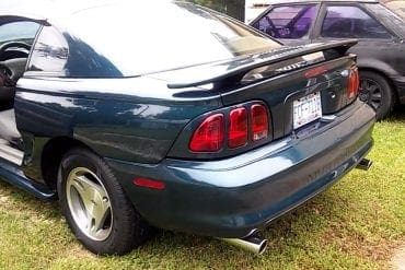 Video: 1996 Ford Mustang V6 Exhaust Sound