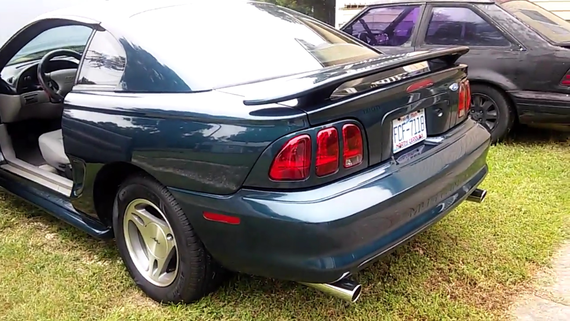 Video: 1996 Ford Mustang V6 Exhaust Sound