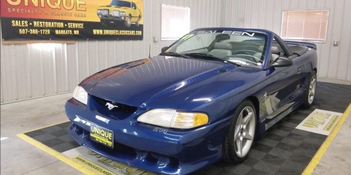 Video: 1997 Ford Mustang Saleen S281 Convertible In-Depth Tour