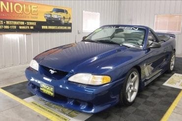 Video: 1997 Ford Mustang Saleen S281 Convertible In-Depth Tour