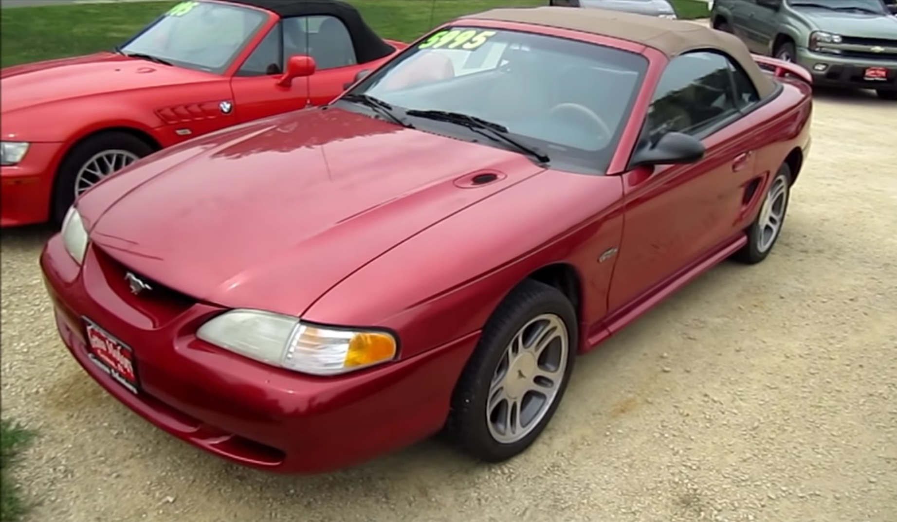 Video: 1997 Ford Mustang GT Convertible Walkaround