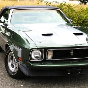 Video: 1973 Ford Mustang Convertible Test Drive