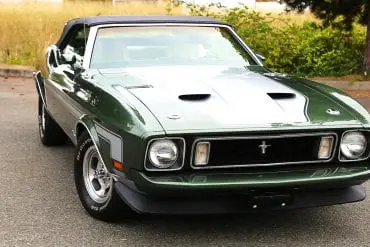 Video: 1973 Ford Mustang Convertible Test Drive