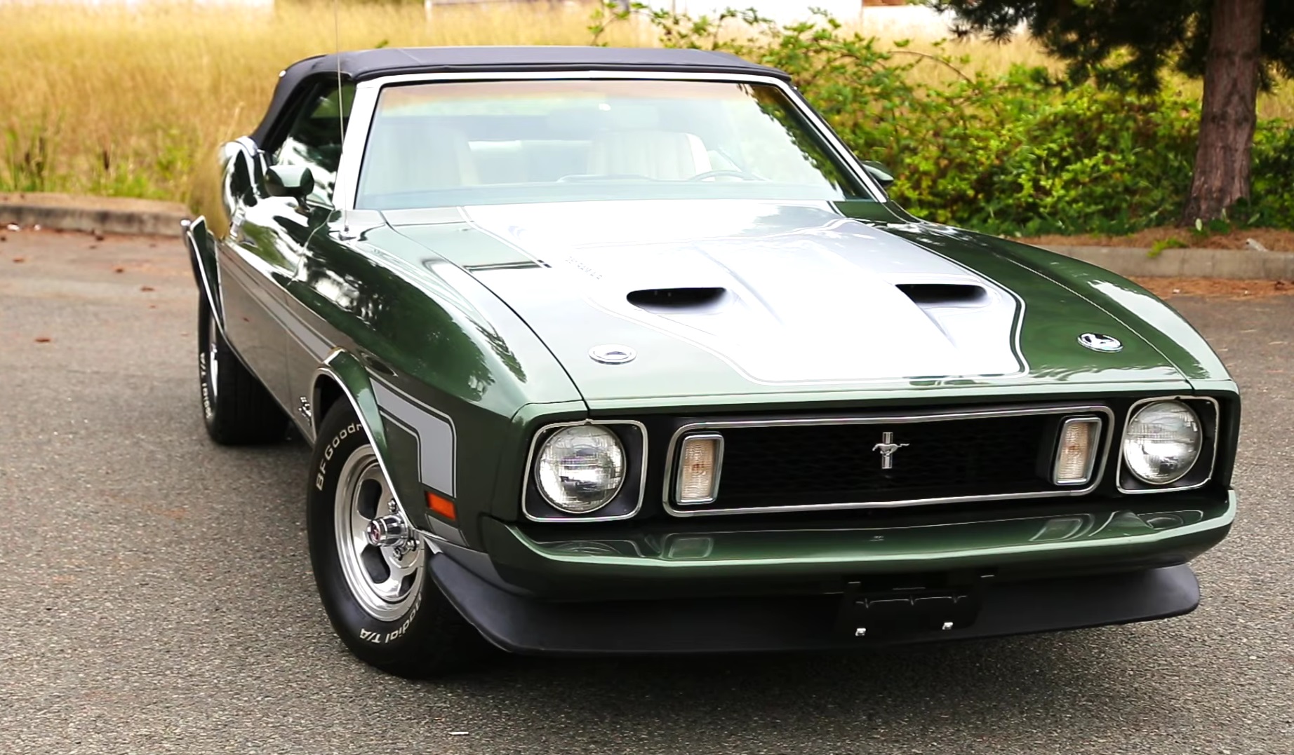 Video: 1973 Ford Mustang Convertible Test Drive