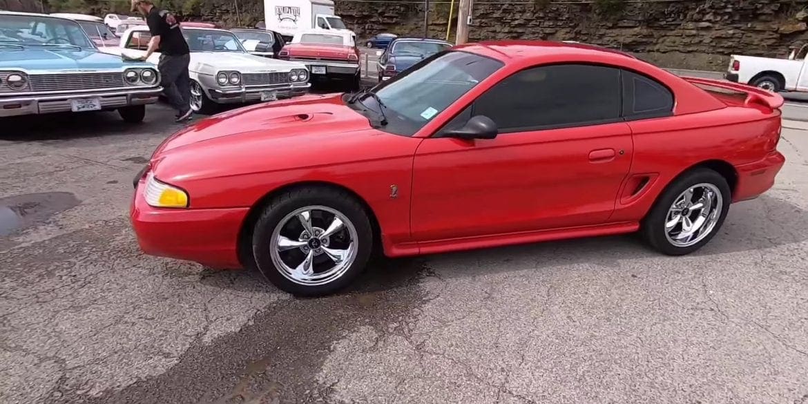 Video: 1997 Ford Mustang Cobra Test Drive