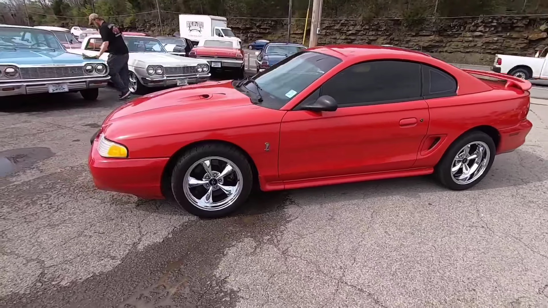 Video: 1997 Ford Mustang Cobra Test Drive