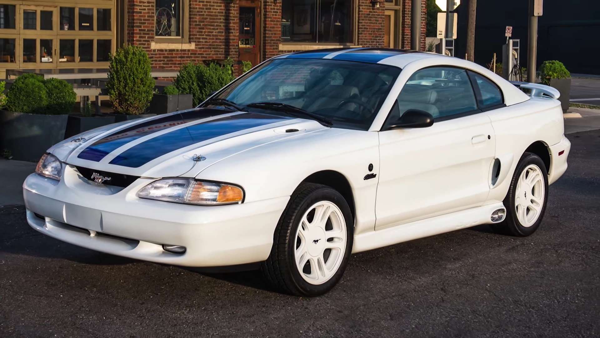 Video: Quick Look At A 1997 Ford Mustang SVO Woodward Dream Cruise