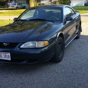 Video: 1998 Ford Mustang 3.8L V6 Walkaround