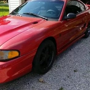 Video: 1998 Ford Mustang 3.8 V6 5 Speed Quick Overview