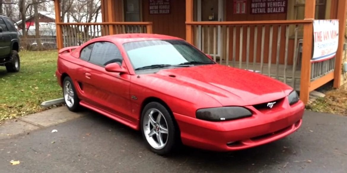Video: 1998 Ford Mustang GT Walkaround