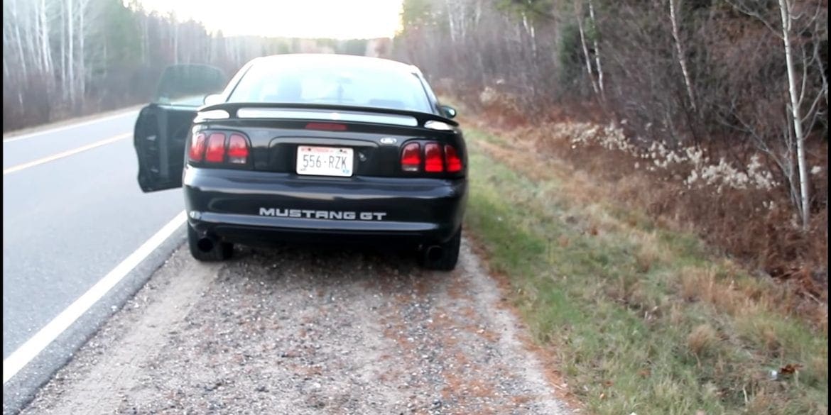 Video: 1998 Ford Mustang GT Magnaflow Exhaust Sound