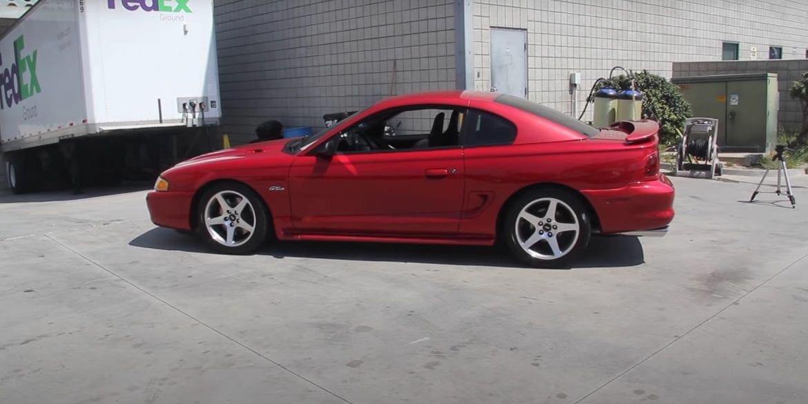Video: Supercharged 1998 Ford Mustang GT Road Test