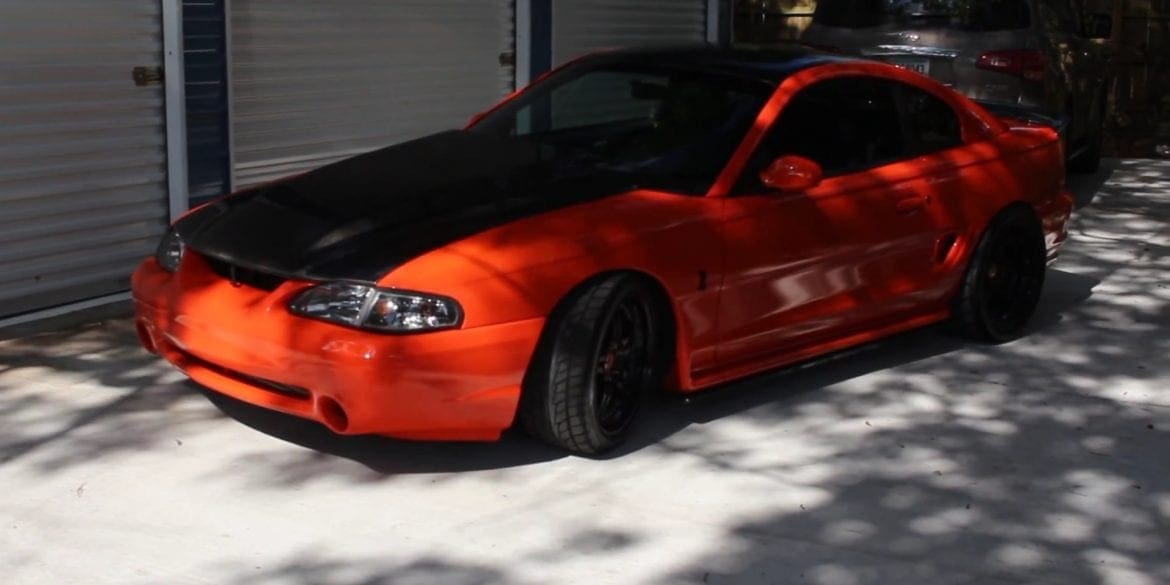 Video: 600+ HP 1998 Ford Mustang SVT Cobra Exhaust Sound