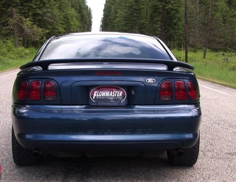 Video 1998 Ford Mustang GT With American Thunder Catback Exhaust