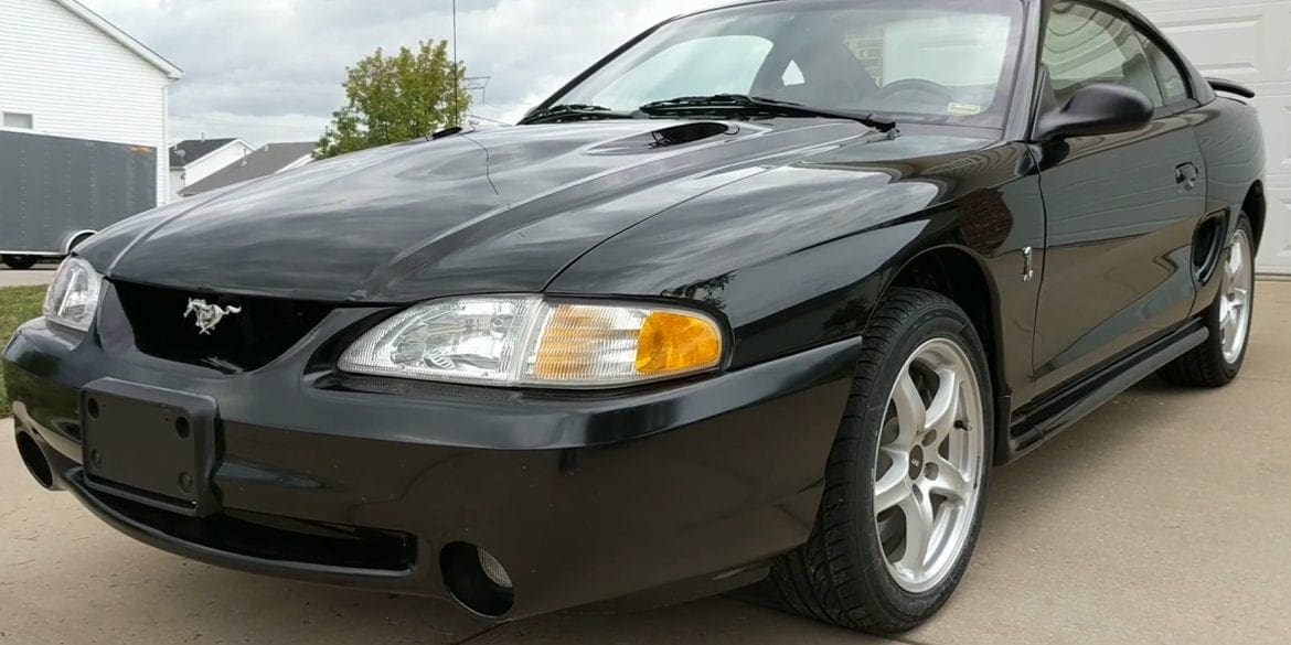 Video: Detailed Look At A 1998 Ford Mustang SVT Cobra