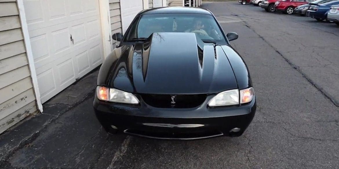 Video: 1998 Ford Mustang SVT Cobra Walkaround + Test Drive