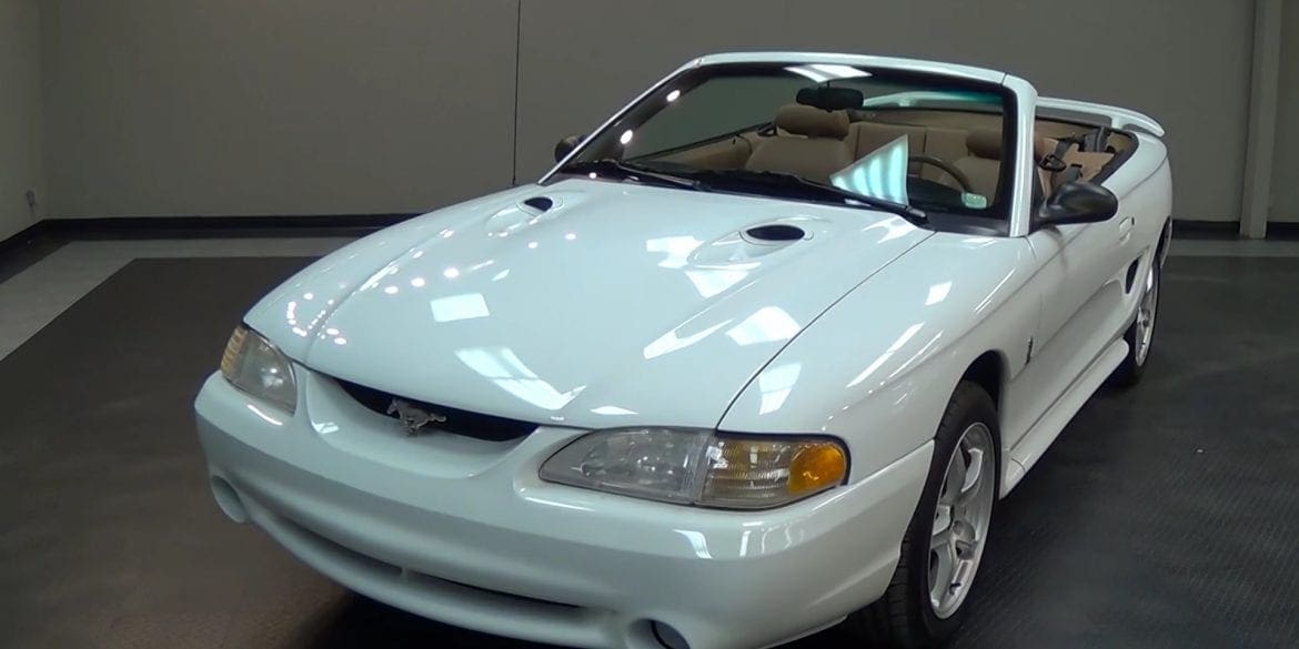 Video: 1998 Ford Mustang SVT Cobra Convertible Walkaround