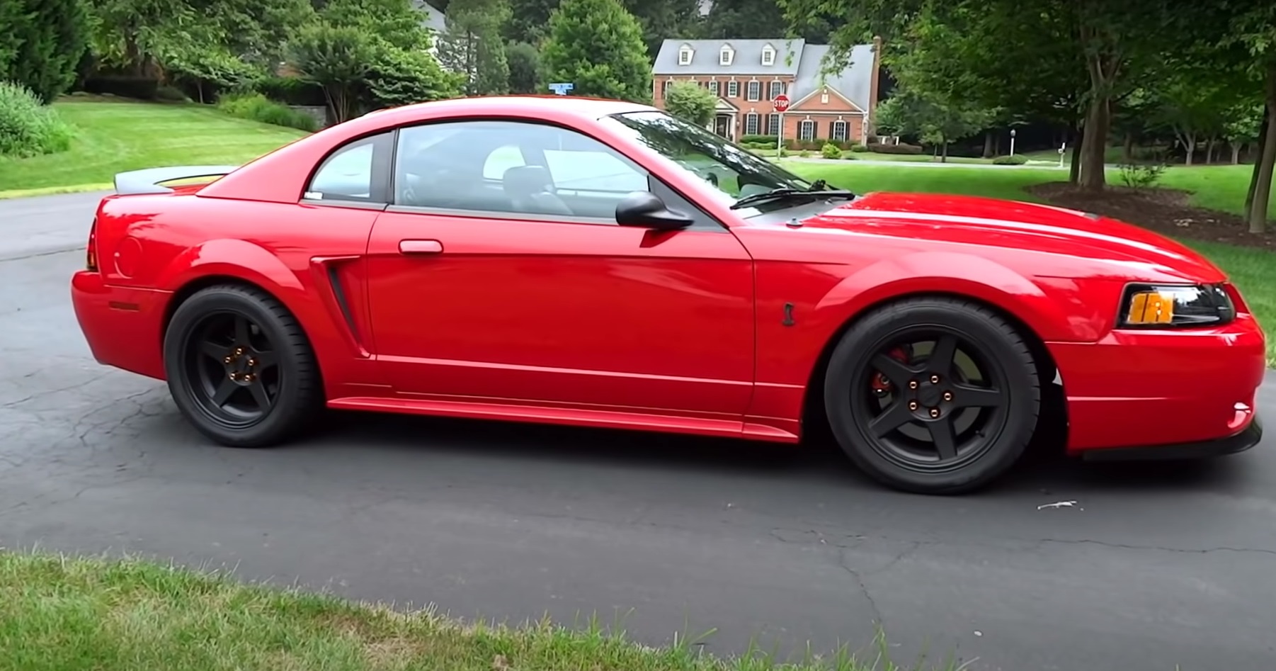 Video: Quick Look At A Very Clean 1999 Ford Mustang SVT Cobra!