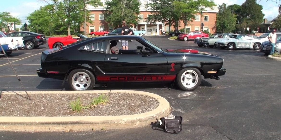 Videos: 1977 Ford Mustang Cobra II Overview + Engine Sound