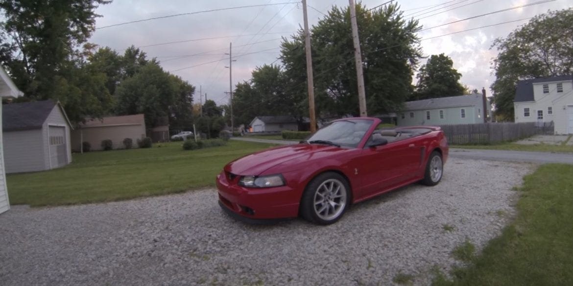 Video: Supercharged 1999 Ford Mustang SVT Cobra Walkaround