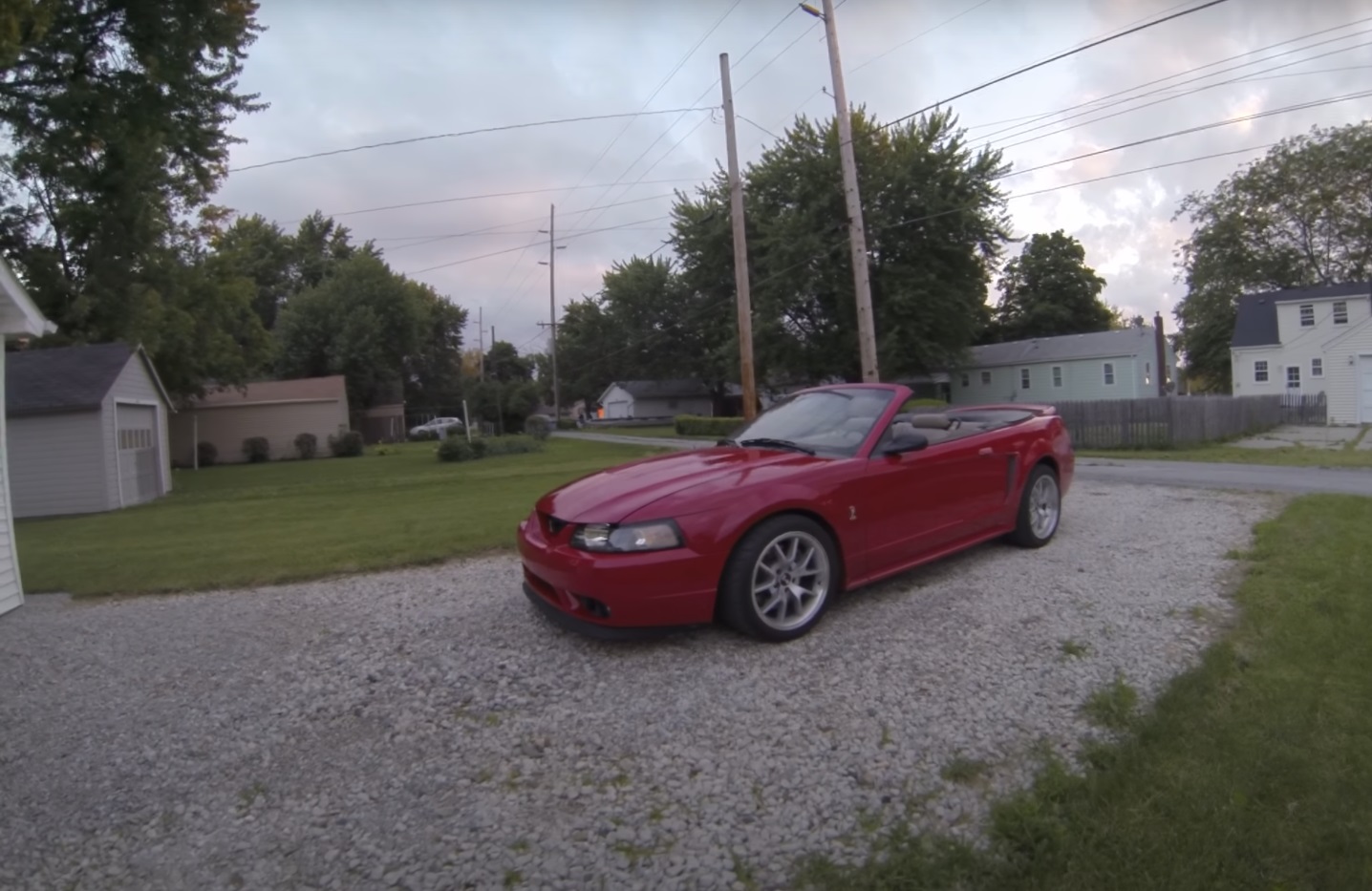 Video: Supercharged 1999 Ford Mustang SVT Cobra Walkaround