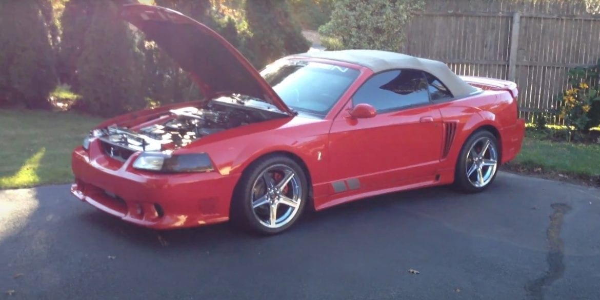 Video: 1999 Ford Mustang SVT Cobra With Saleen Body Kit Walkaround