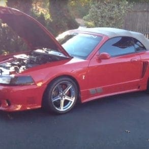 Video: 1999 Ford Mustang SVT Cobra With Saleen Body Kit Walkaround