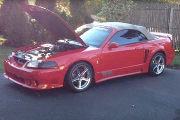 Video: 1999 Ford Mustang SVT Cobra With Saleen Body Kit Walkaround