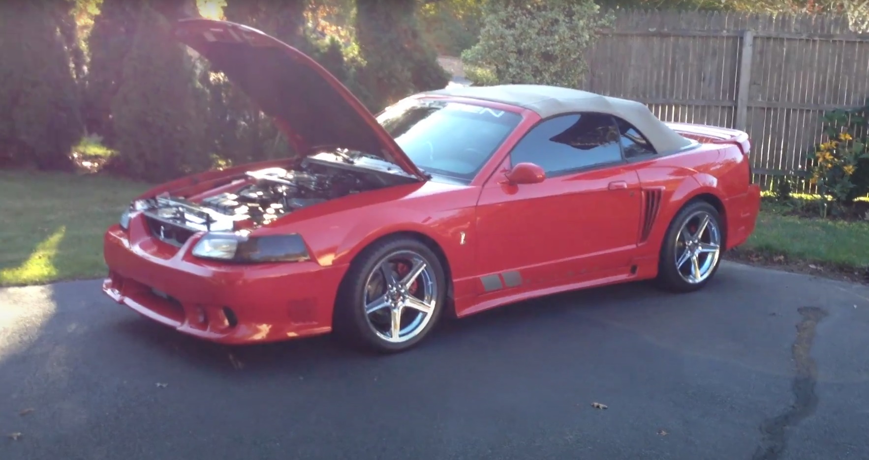 Video: 1999 Ford Mustang SVT Cobra With Saleen Body Kit Walkaround