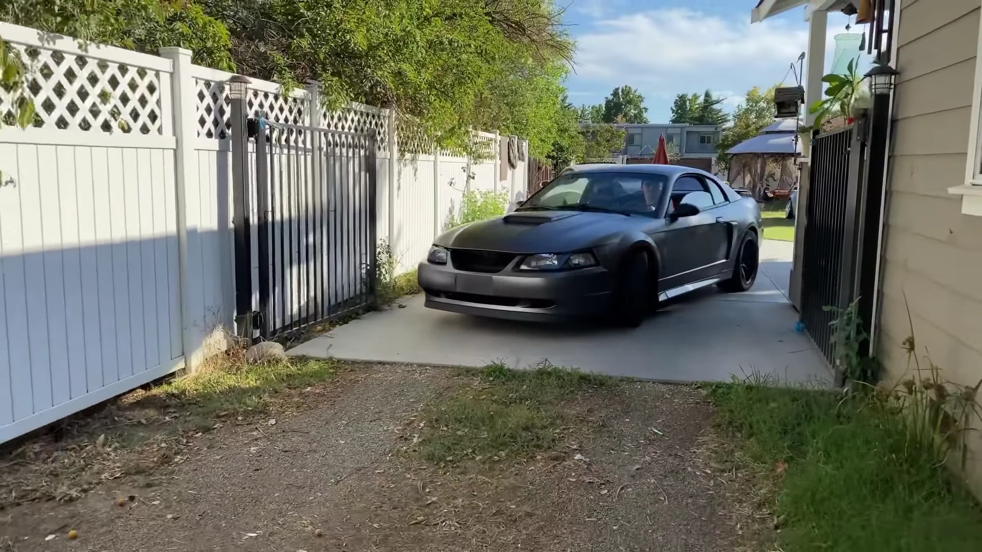 Video: Deciding Between Wrapping or Painting A 1999 Ford Mustang GT