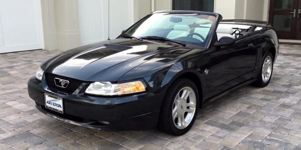 Video: Check Out This Gorgeous 1999 Ford Mustang GT Cabrio