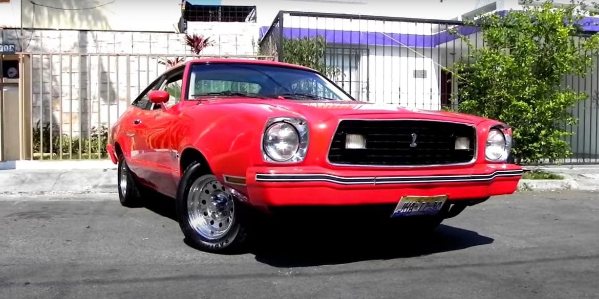 Video: 1977 Ford Mustang II Fastback Walkaround