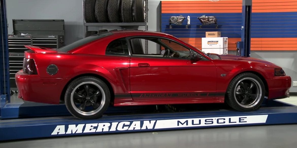 Video: Check Out This Incredible 2000 Ford Mustang GT Throwback Build