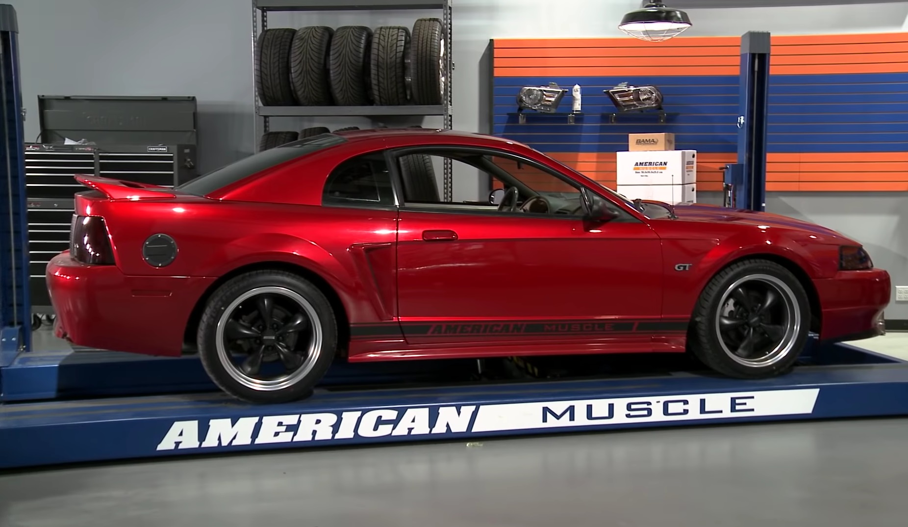 Video: Check Out This Incredible 2000 Ford Mustang GT Throwback Build