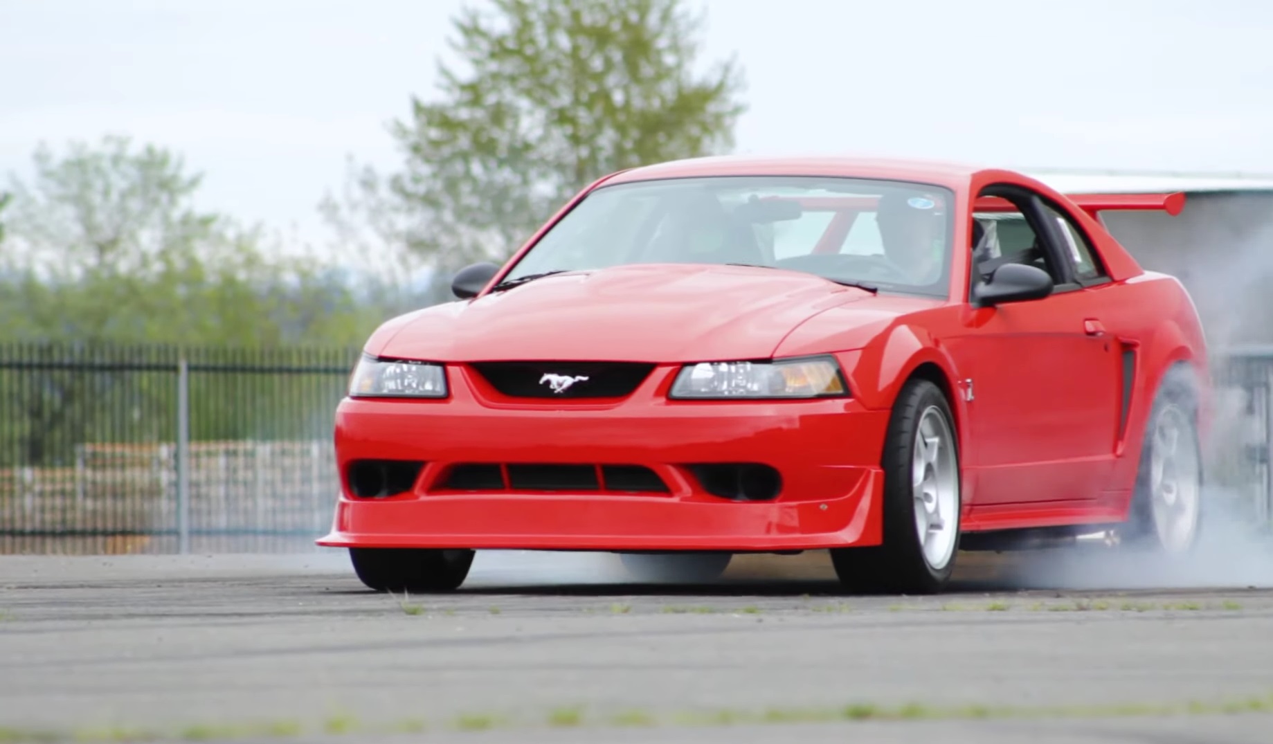 Video: 2000 Ford Mustang SVT Cobra R In-Depth Review