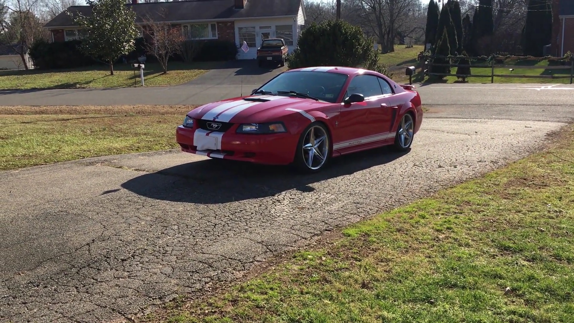 Video: 2001 Ford Mustang 3.8L V6 In-Depth Tour