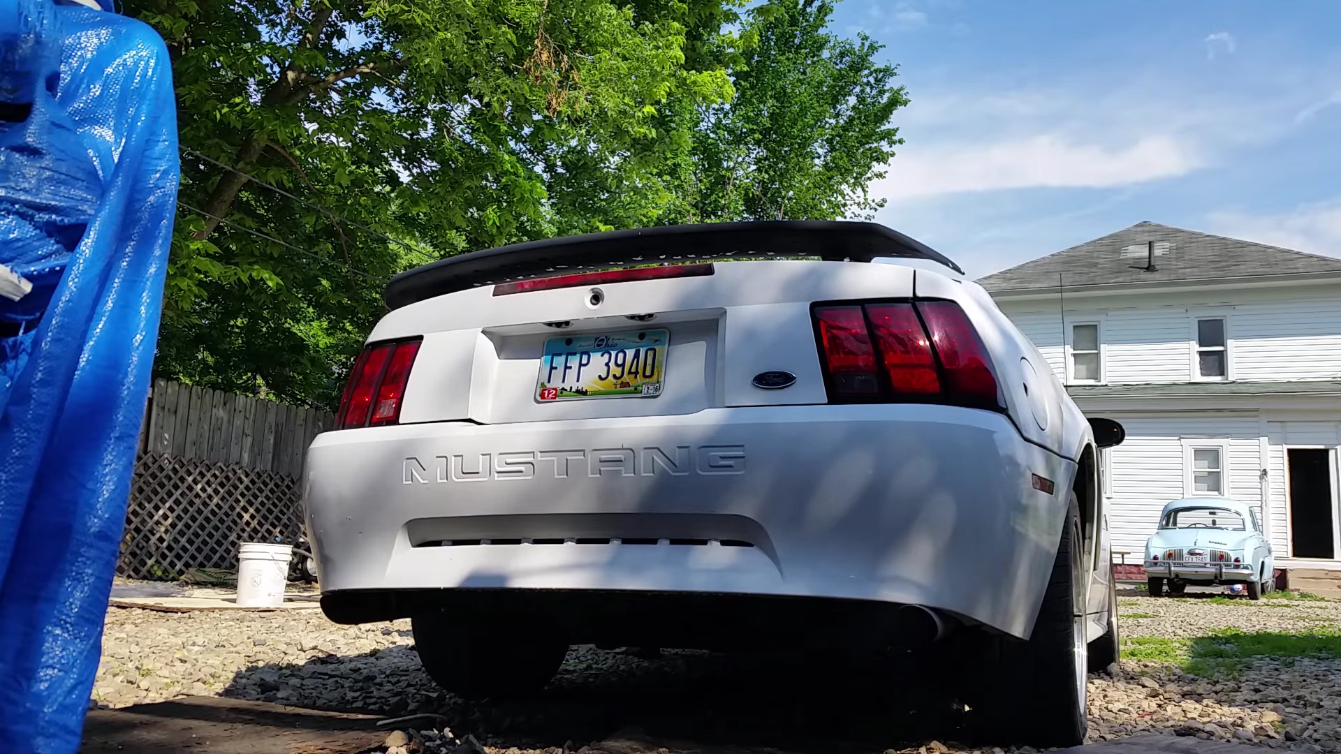 Video: 2001 Ford Mustang V8 Exhaust Sound