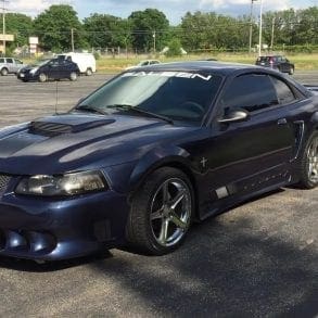 Video: Incredibly Gorgeous 2001 Ford Mustang Saleen