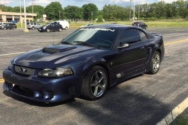 Video: Incredibly Gorgeous 2001 Ford Mustang Saleen
