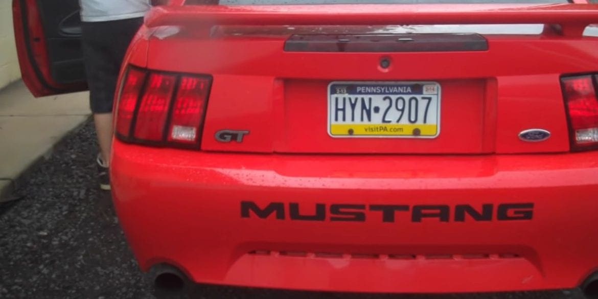 Video: Learning How To Drive In A 2001 Ford Mustang GT