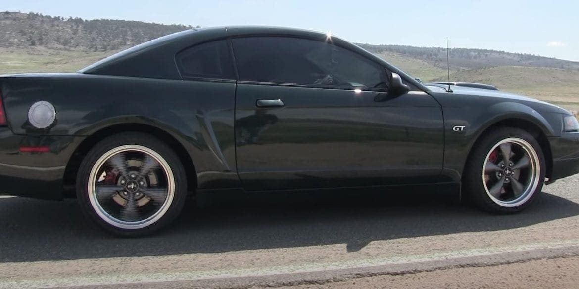 Video: 2001 Mustang Bullitt Edition 0-60 MPH Review