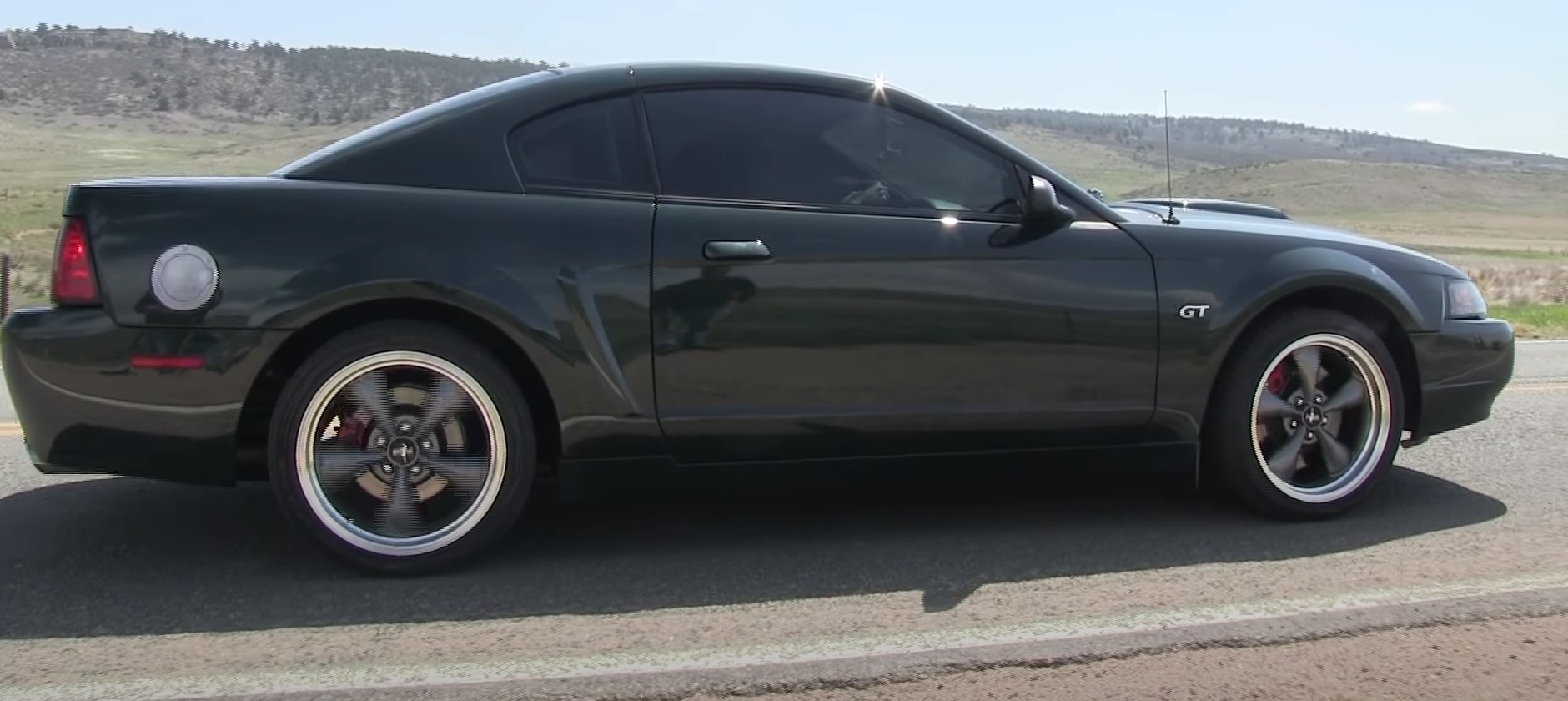 Video: 2001 Mustang Bullitt Edition 0-60 MPH Review