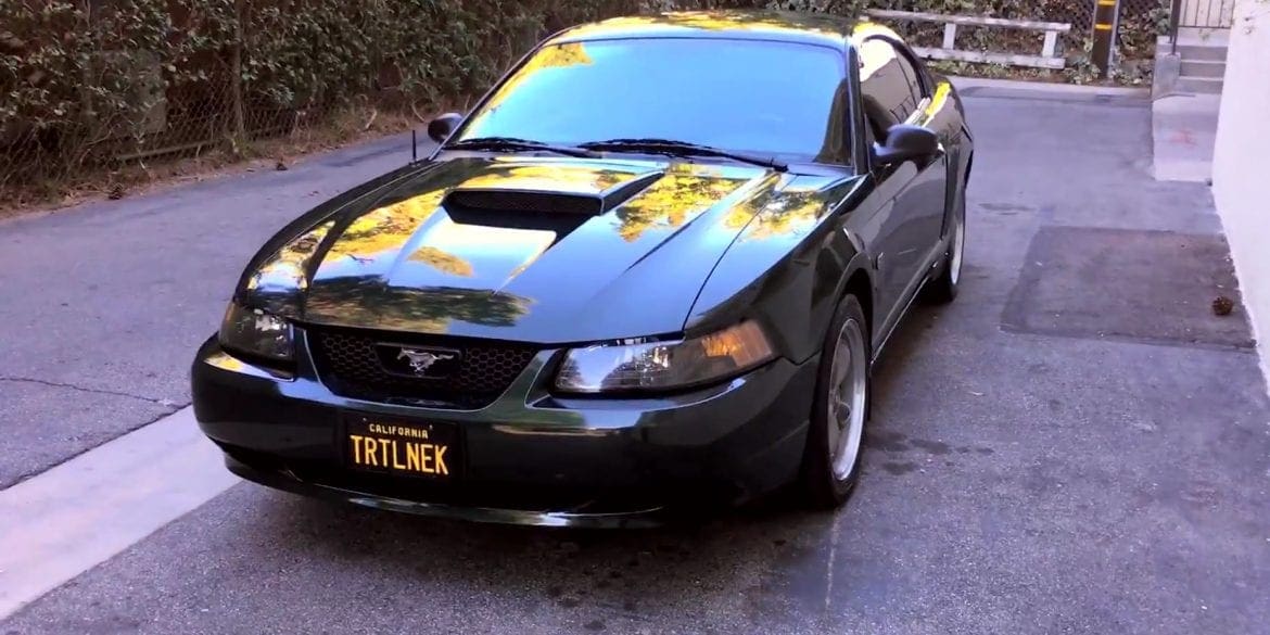 Video: 2001 Ford Mustang Bullitt Walkaround + Test Drive