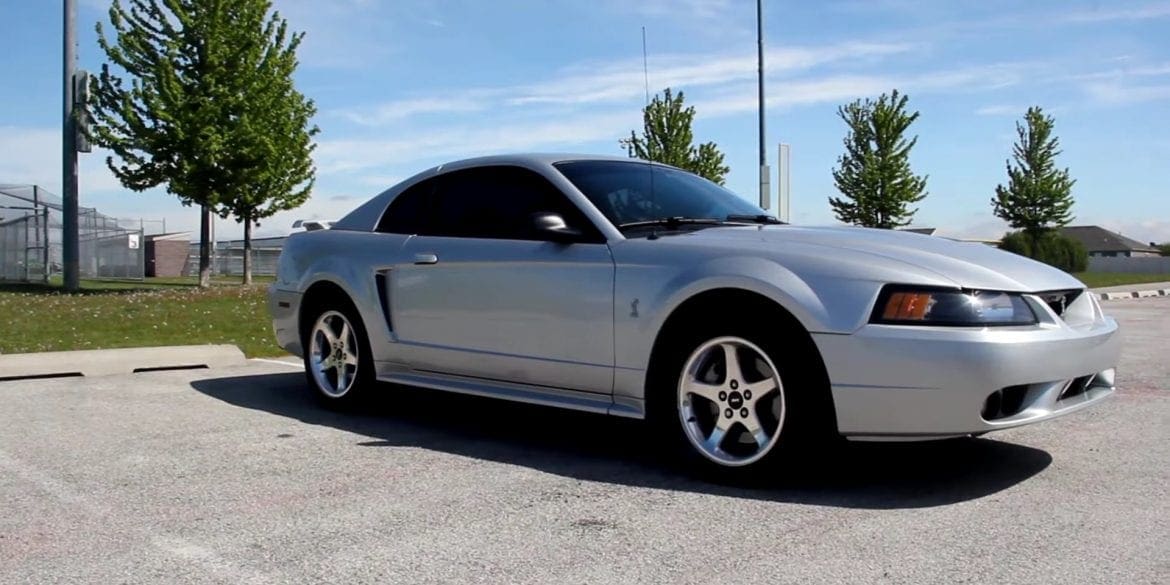 Video: What It's Like To Drive A 2001 Ford Mustang SVT Cobra