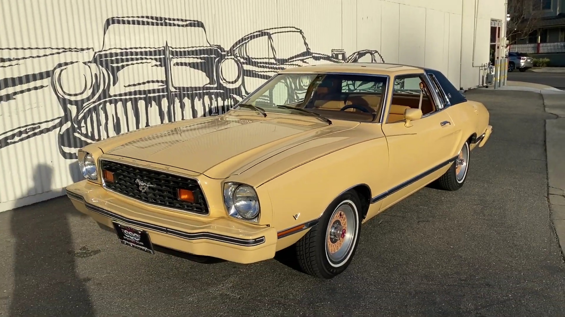 Video: 1977 Ford Mustang Ghia Quick Walkaround