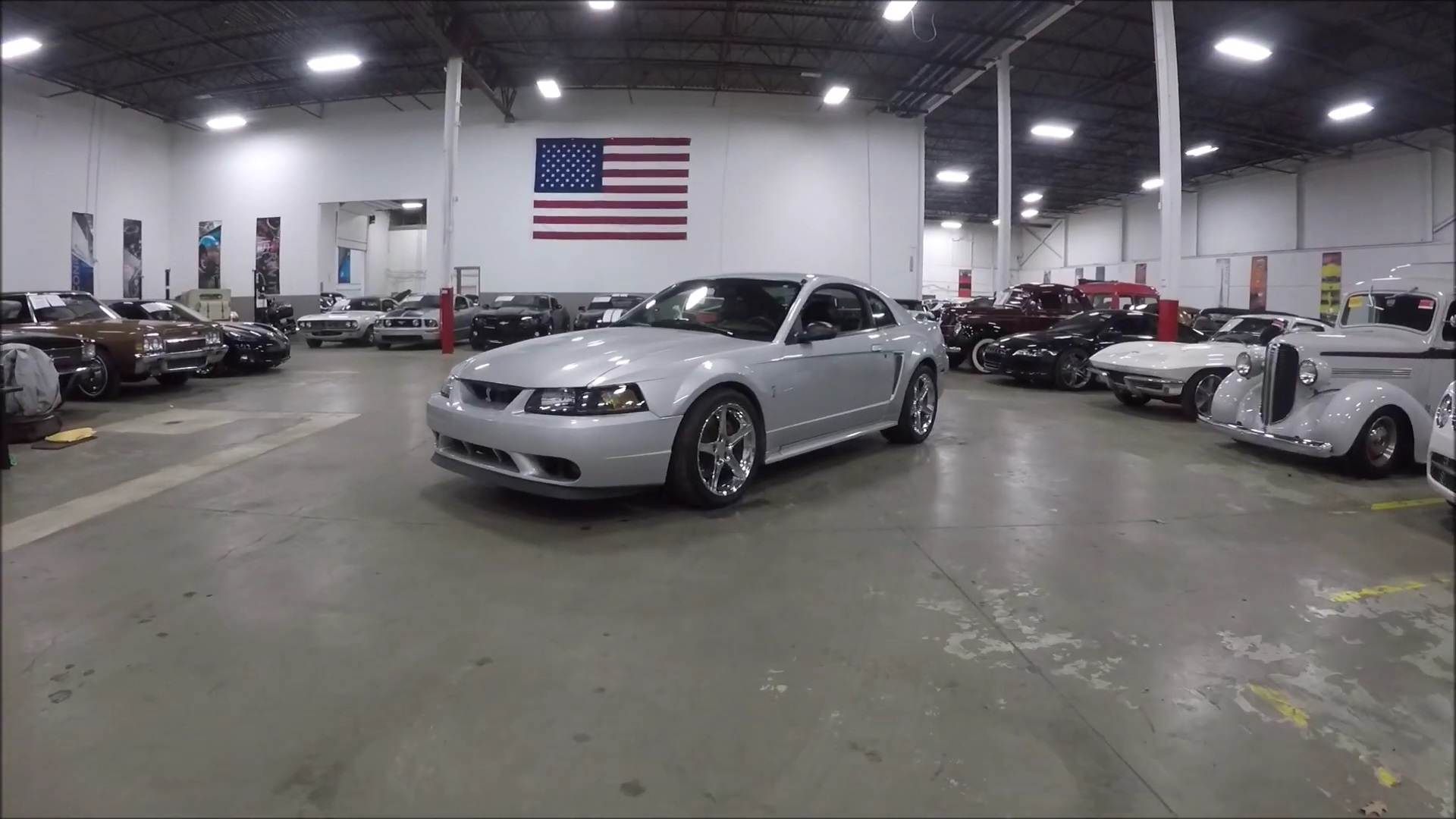 Video: 2001 Ford Mustang SVT Cobra Walkaround