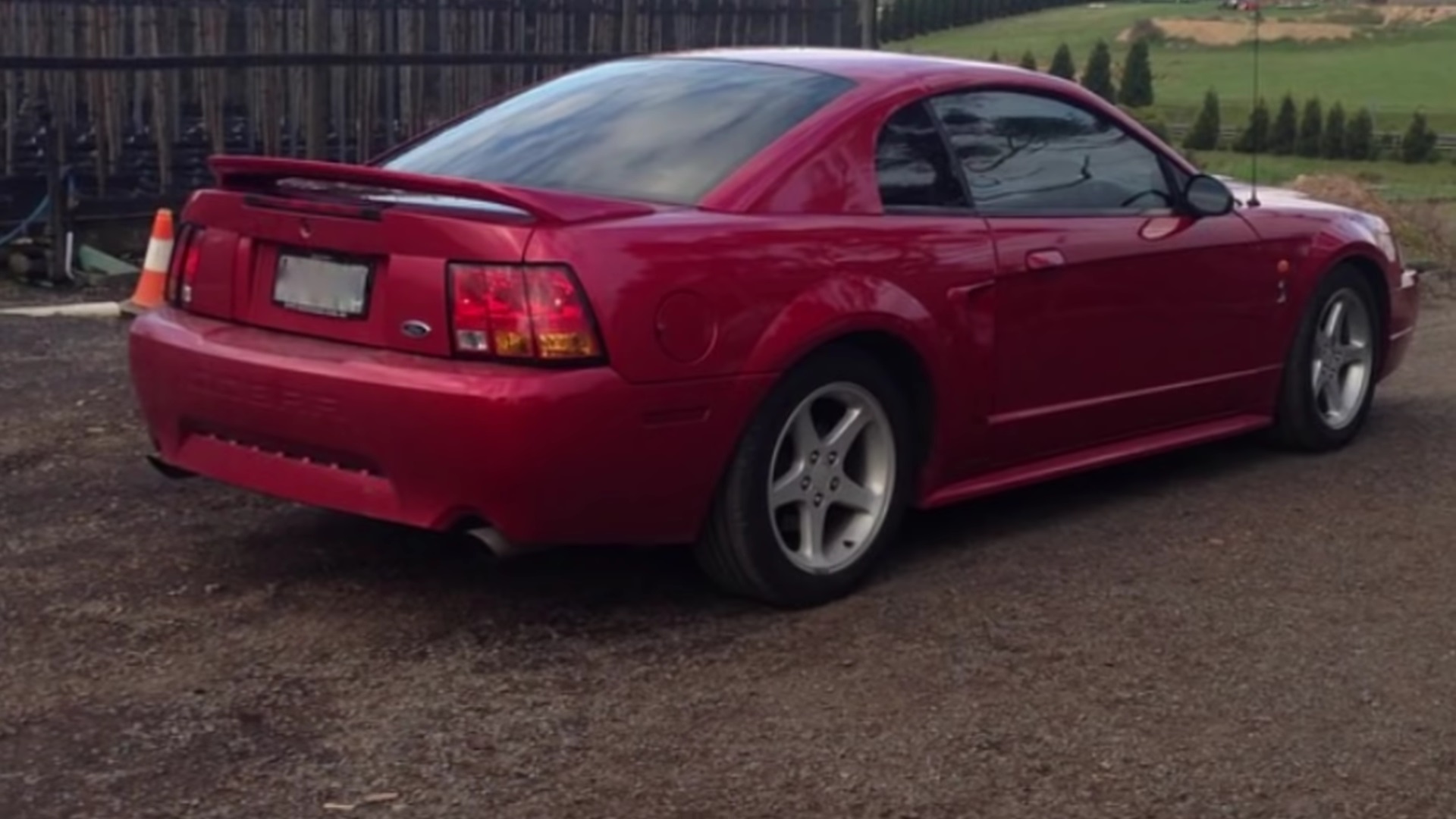 Video: Did Ford Really Make a 2002 Ford Mustang SVT Cobra?